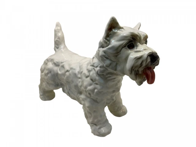 Figurine Goebel Chien Yorkshire Terrier - 16 Cm, Occasion En Excellent état