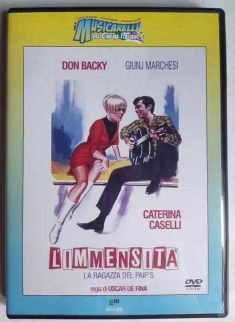 Dvd 3 Musicarelli Del Cinema Italiano Con  Caterina Caselli (Lista All'interno )