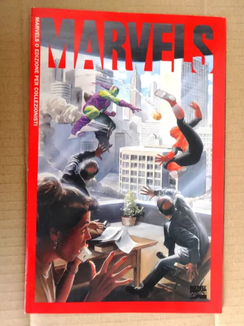 Marvels Numero Zero - Edizione Per Collezionisti 1994 - Piu' Che Ottimo