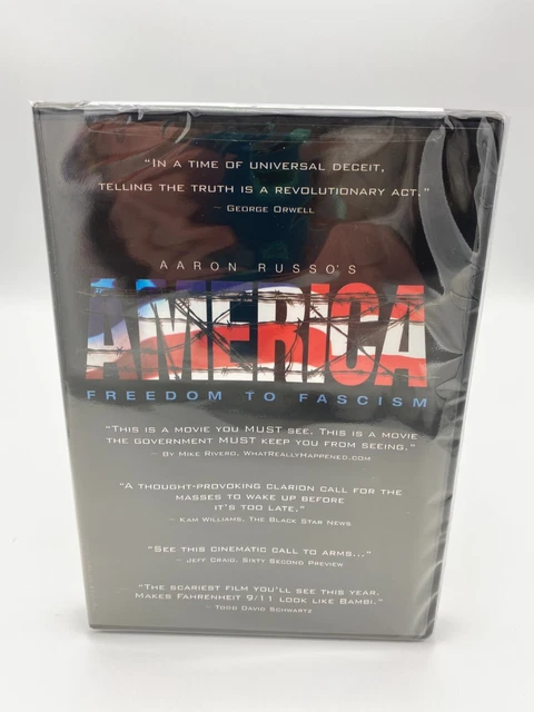 (未使用･未開封品)America: Freedom to Fascism [DVD] Amazon.com: America: Freedom to Fascism [DVD] : Michael