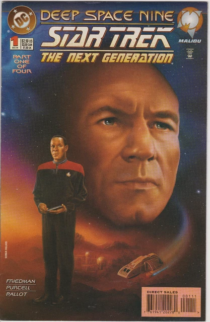 Star Trek: Next Generation / Deep Space Nine #1, Mini (1994-1995) DC Comics