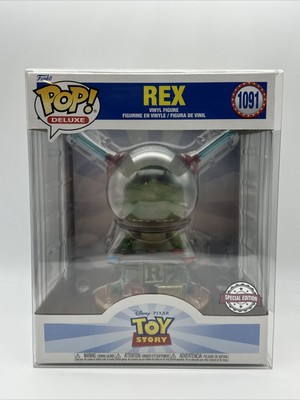 funko pop rex 1091