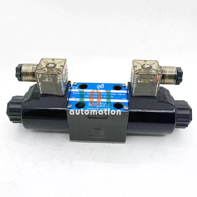 1PCS NEW FOR Northman Solenoid Valve SWH-G02-C2-D24-20