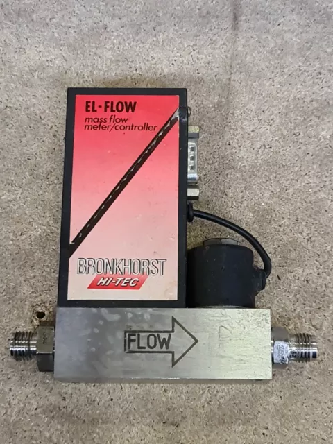 Bronkhorst ELFlow F201-FA-28-V Mass Flow Controller Massendurchflussregler Ar