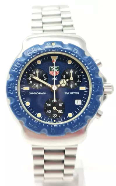 Orologio Tag Heuer Formula 1 Chronograph ref 570.513 vintage rare clock montre
