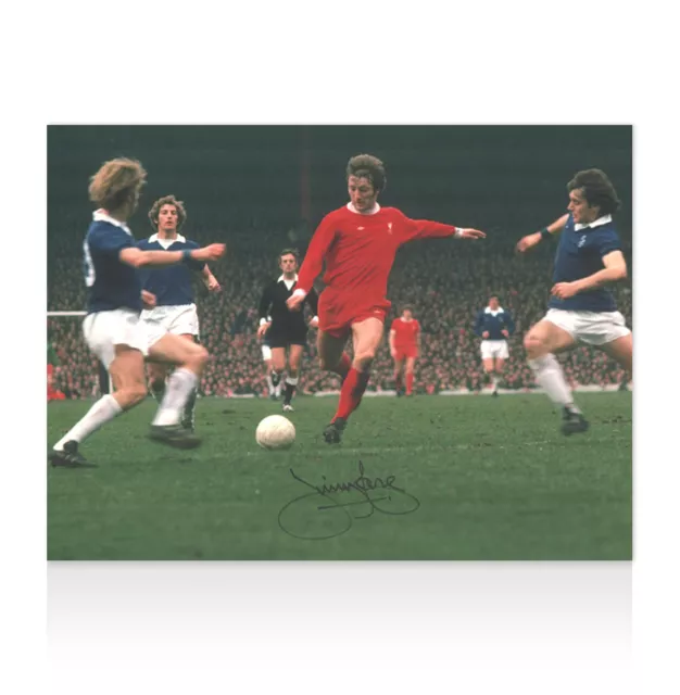 Jimmy Case Signed Liverpool Photo - Liverpool Legend Autograph