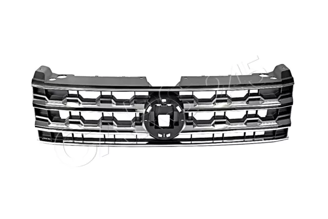 Genuine Radiator Grille With Chromed Trim Strips Black/High Chrome 3CN853651ARYP