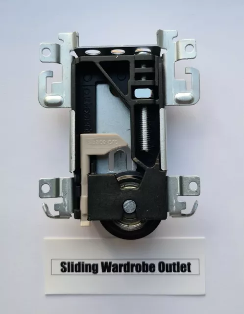 50kg Spacepro Stanley 17-4264Y-000 TA C3-8 Sliding Wardrobe Wheels Runner Guide