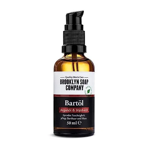 Bartöl (50ml) · BROOKLYN SOAP COMPANY · Bart Öl für die tägliche Bartpflege
