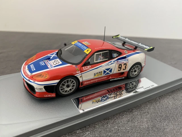 BBR 1/43 FERRARI 360 Modena Challenge 1999 SCHUMACHER
