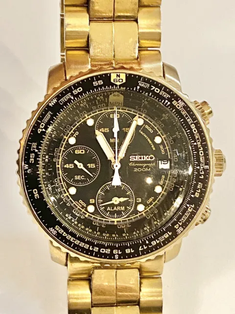 vintage SEIKO 7T62-OEBO 200M watch 時計 腕時計(アナログ) 時計 腕時計(アナログ) |  