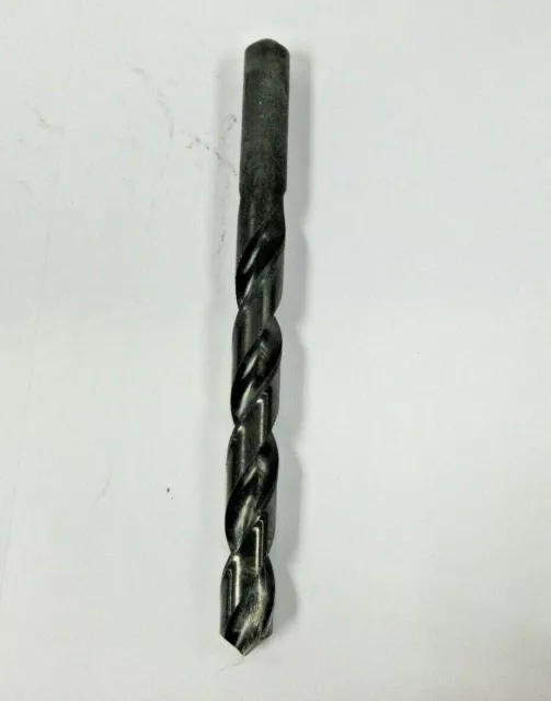 Straight Shank Drill Bit, 1/2" Shank Dia., 4-5/8" Flute Length, Oal 6-1/4''