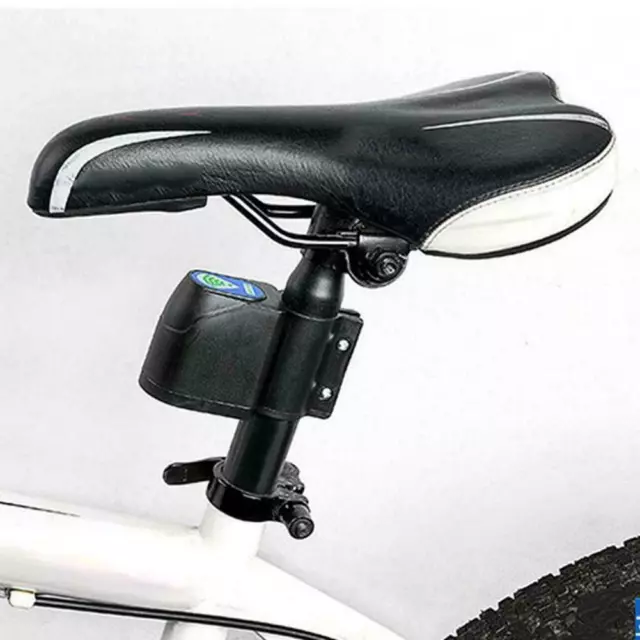 Wireless Alarm Lock Bicycle Bike Security Anti-Theft E5B7 Remote Goo System R7I3 3