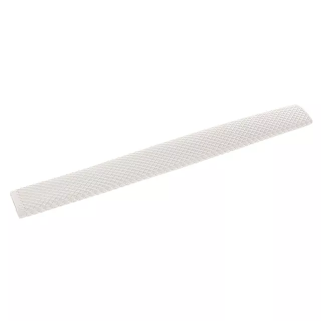 Pool Cue Handle Grip Non Slip Textured Heat Shrink Tubing Sleeve White