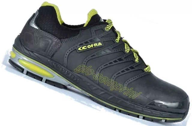 Zapato de seguridad top mujer cofra alice s3
