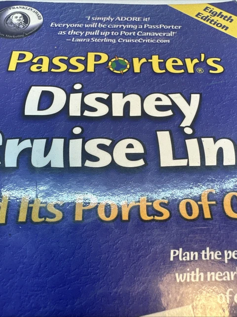 PASSPORTER'S DISNEY CRUISE Line and Its Ports of Call Paperback ...