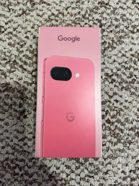 未開封　GoogleStore版 Pixel 9a Peony 128GB Google Pixel 9a Peony 128GB/8GB 6.3In OLED 48MP PINK Japan