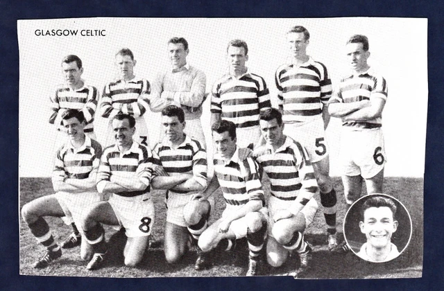 D C Thomson-Star Teams Of 1961-#13-Glasgow Celtic