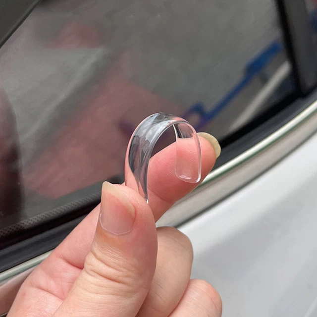 10 fogli paraurti armadio autoadesivo porta scorrevole paraurti cassetto trasparente