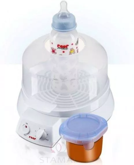 Reer 3410 Baby Kostwärmer Flaschenwärmer Wasserbad Bottle Warmer Schnell Einfach