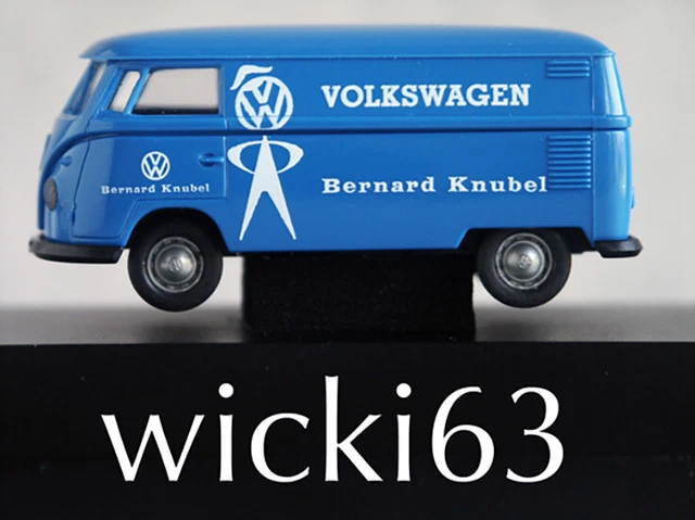 BREKINA VW T1 Volkswagen Bernhard Knubel Münster SoMo Nr. 863 EUR 56,56