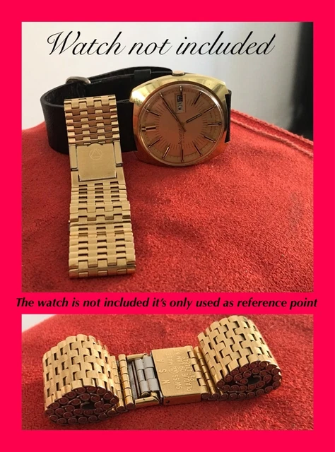 19mm gold watch 2025 bracelet