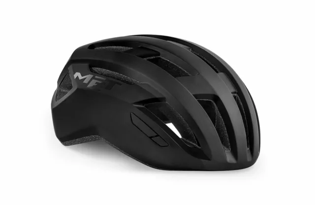MET Vinci MIPS Road Helmet - Shaded Black / Matt