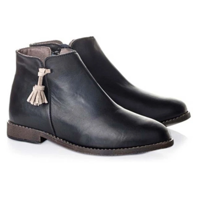 Boots bottines cuir marron Maria Barcelo Pointure 39 - Très bon état