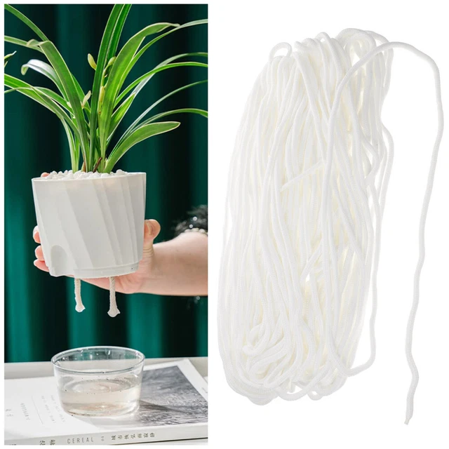 Interior Accessories Watering Cotton Cord Water Rope Cotton Thread Potted Plant 8