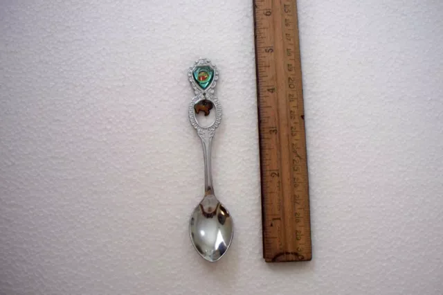 Vintage The House On The Rock Spring Green WI Souvenir Spoon