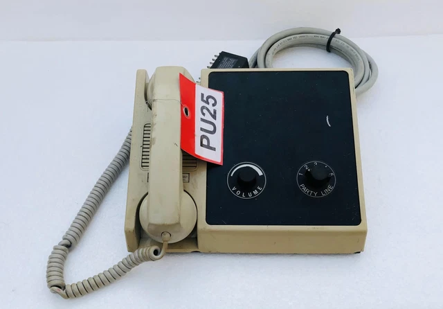 GAI-TRONICS 7265-101 Desktop Cinque Festa Subset Pianta/Paging Interfono #20