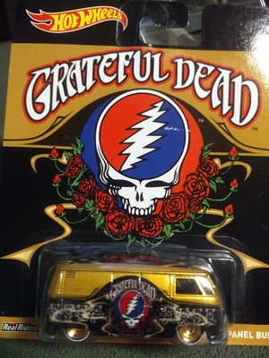 hot wheels grateful dead volkswagen t1 panel bus