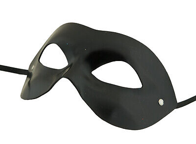 Mask from Venice Leather Black Line Erotic Colombine Prestige 357 2