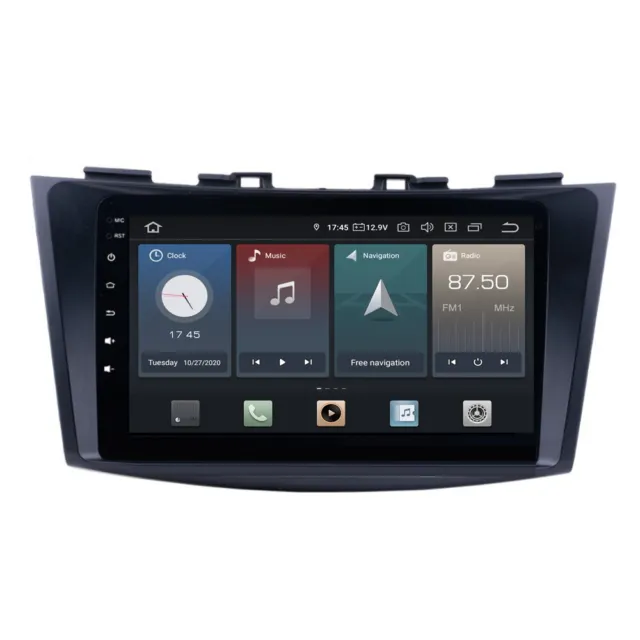Pour Suzuki Swift 9 " Écran Tactile Android Autoradio GPS Navigation Carplay