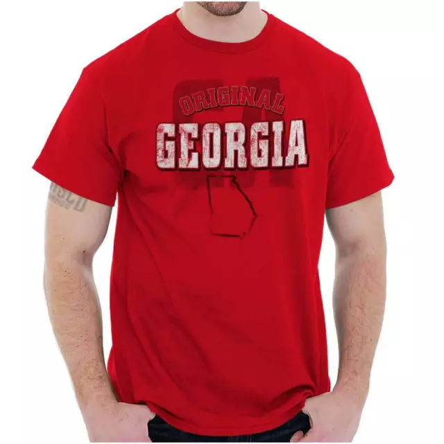 Georgia Original Hometown Vacation Gift GA Womens or Mens Crewneck T Shirt Tee