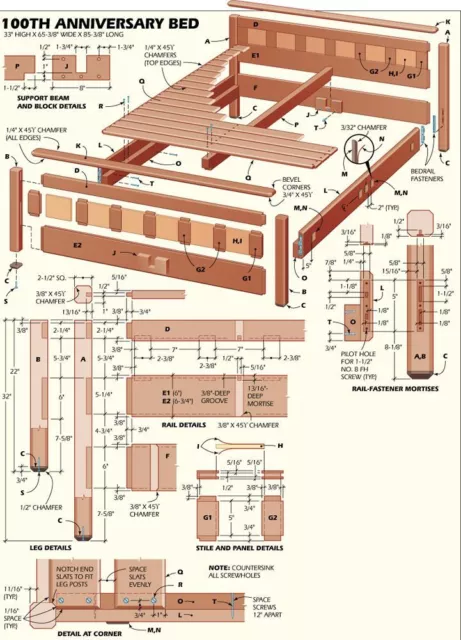 All DIY Carpentry Wood-working PDFS 3 Dvds 100'000 Plans Dovetail Jig Furniture