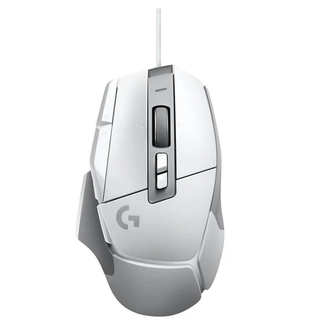 LOGITECH G502 X White Gaming-Maus Kabelgebunden 25600 dpi 13 Tasten Rechtshänder