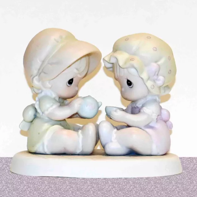 Precious Moments Baby Collection 306916 “Friendship Hits The Spot” 1997/Sword