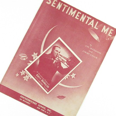 Clevelander ol 'Doc Limón Sentimental me 1950 Jim Morehead Jimmy Cassin Foto 