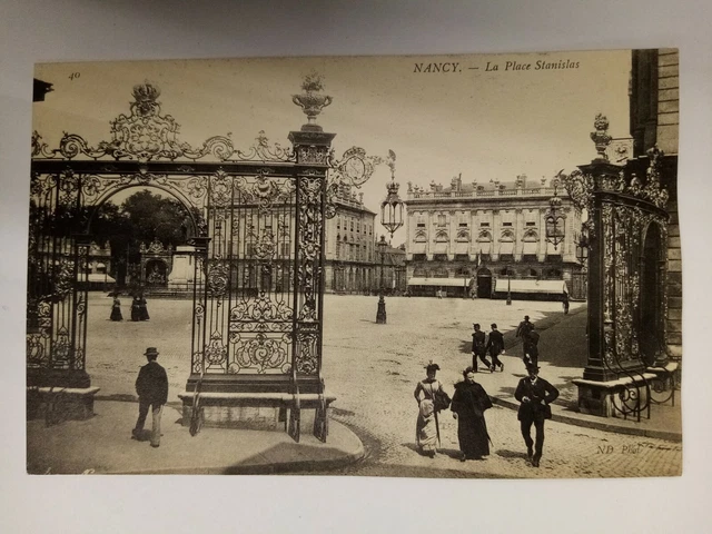 Cpa Nancy Place Stanislas