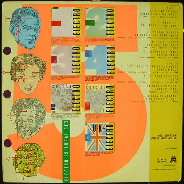 Various - Street Sounds Electro 5 (Vinyl) 2