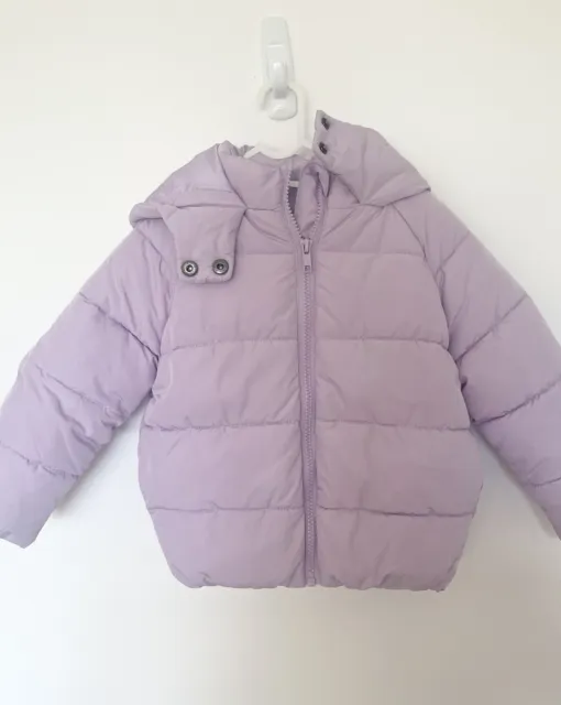 Seed girls puffer jacket - size 3