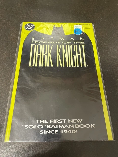 DC Comics Batman Legends of the Dark Knight. Issue No.1-89 Collectors Special