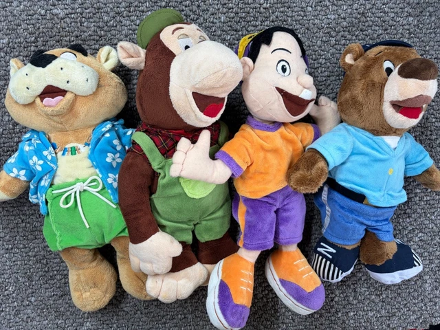 haven-holidays-plush-bundle-greedy-rory-bradley-dj-ned-souvenir