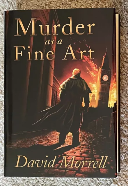 Murder as a Fine Art - David Morrell - SIGNED, LIMITED EDITION #PC/500