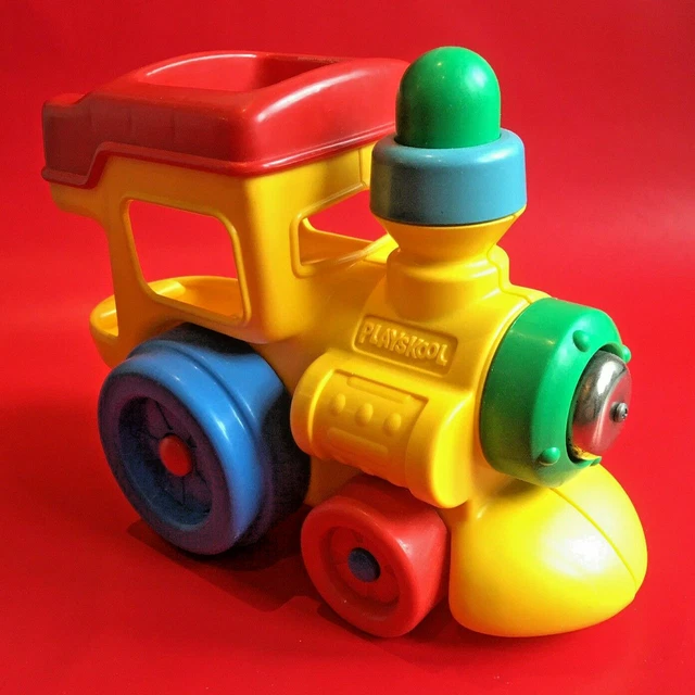PLAYSKOOL 1989 CHOO Choo Train Engine 80's Retro Childs Toy Mega Rare ...
