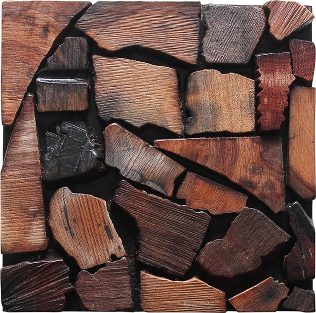 Irregular decorative wall panels interior wood paneling recycled barn grain wood