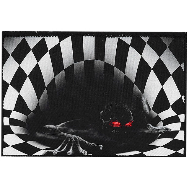 1 PCS tapis de sol d'Halloween Tapis d'illusion Tapis de sol imprimé Halloween