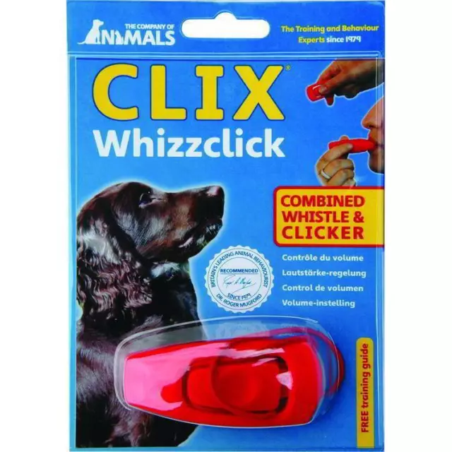 CLIX Whizzclick Dog Training Aid | Dogs