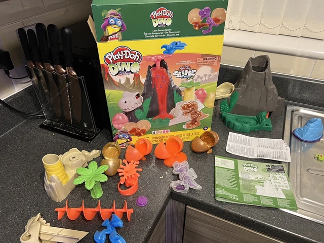 play doh Dino Slime Set